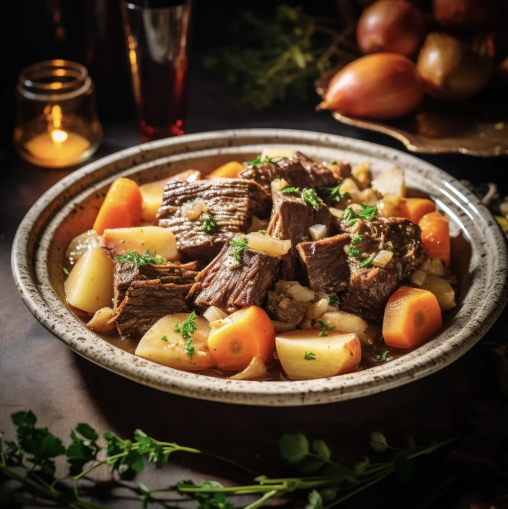 low carb braised beef
